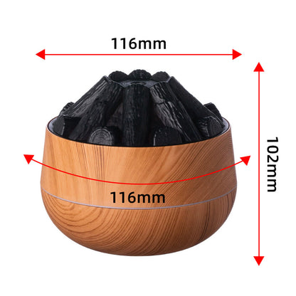 Small humidifier air atomizer