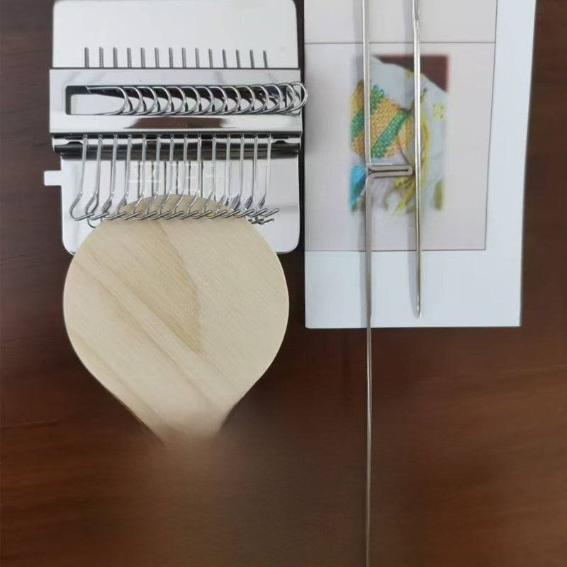 Small knitting machine tools