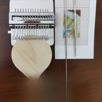 Small knitting machine tools