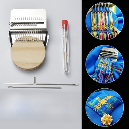 Small knitting machine tools