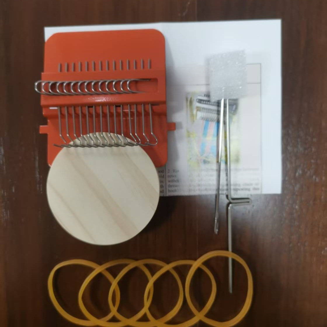 Small knitting machine tools