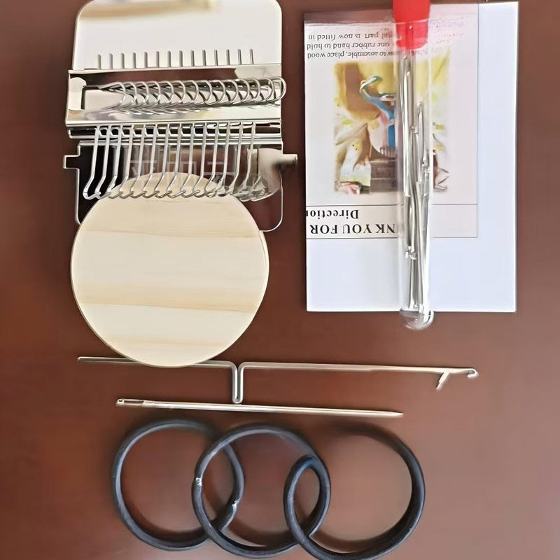Small knitting machine tools