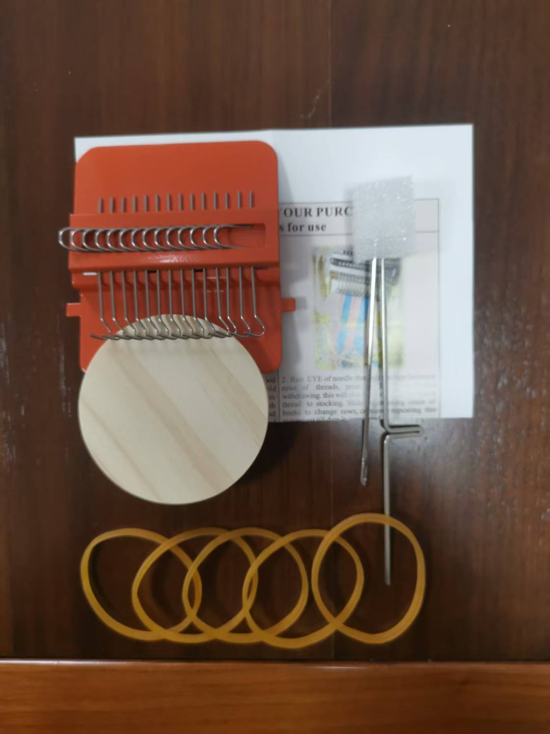Small knitting machine tools