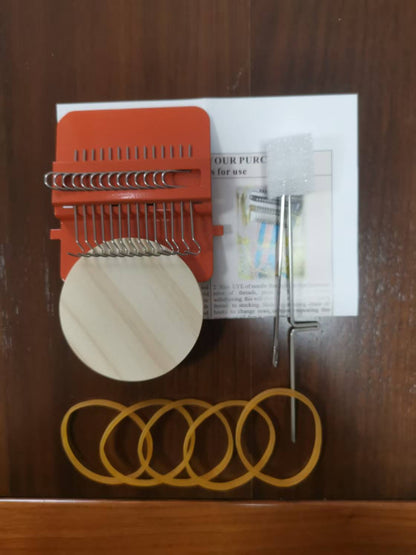 Small knitting machine tools