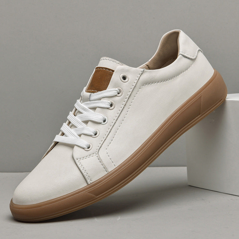 small leather shoes