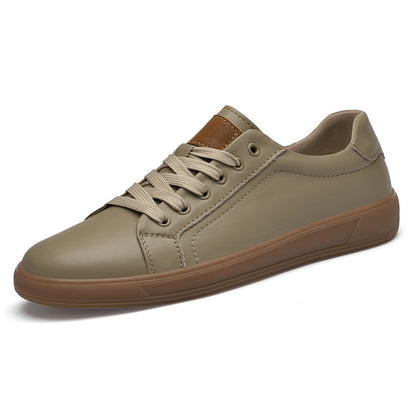small leather shoes