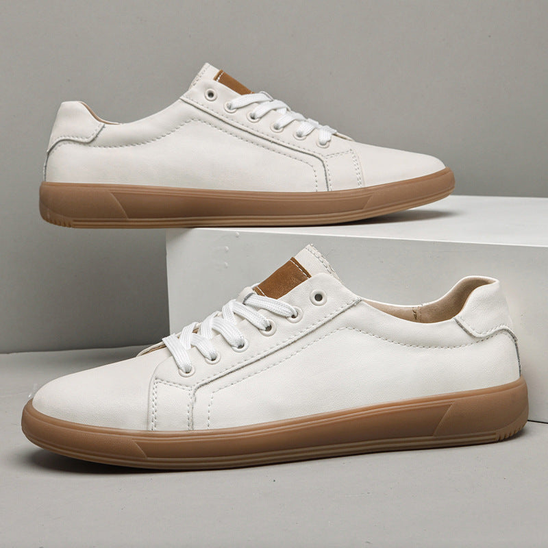 small leather shoes