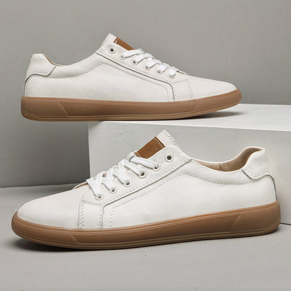 small leather shoes
