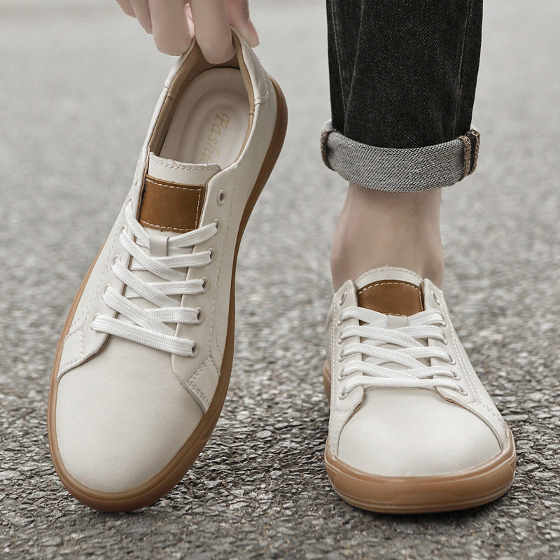 small leather shoes