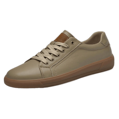 small leather shoes