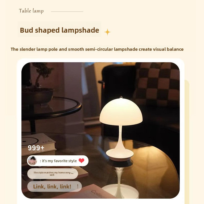Small Man Waist Creative Bud Table Lamp