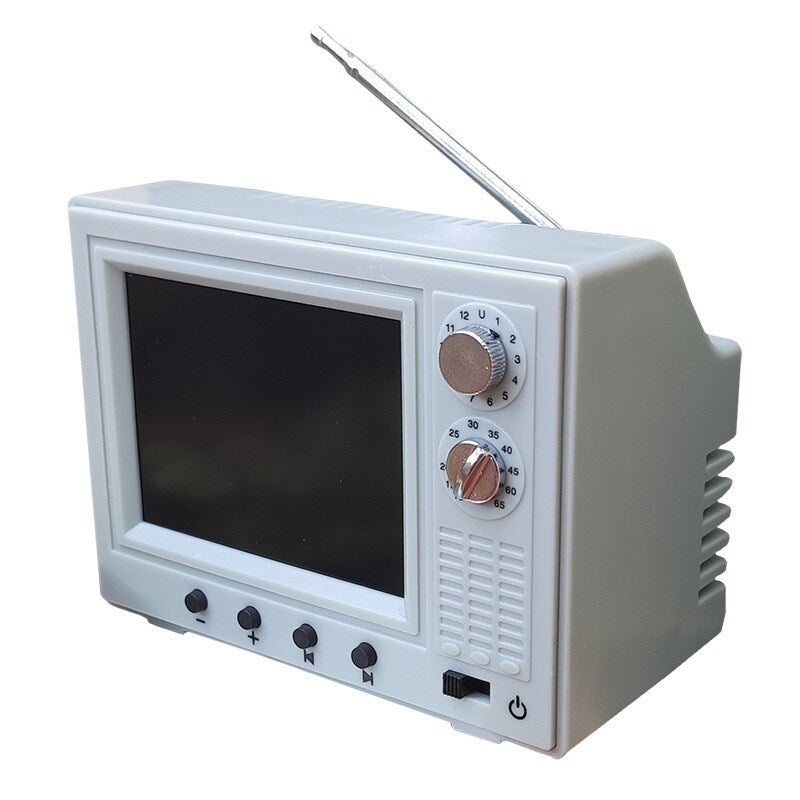 Small mini TV set