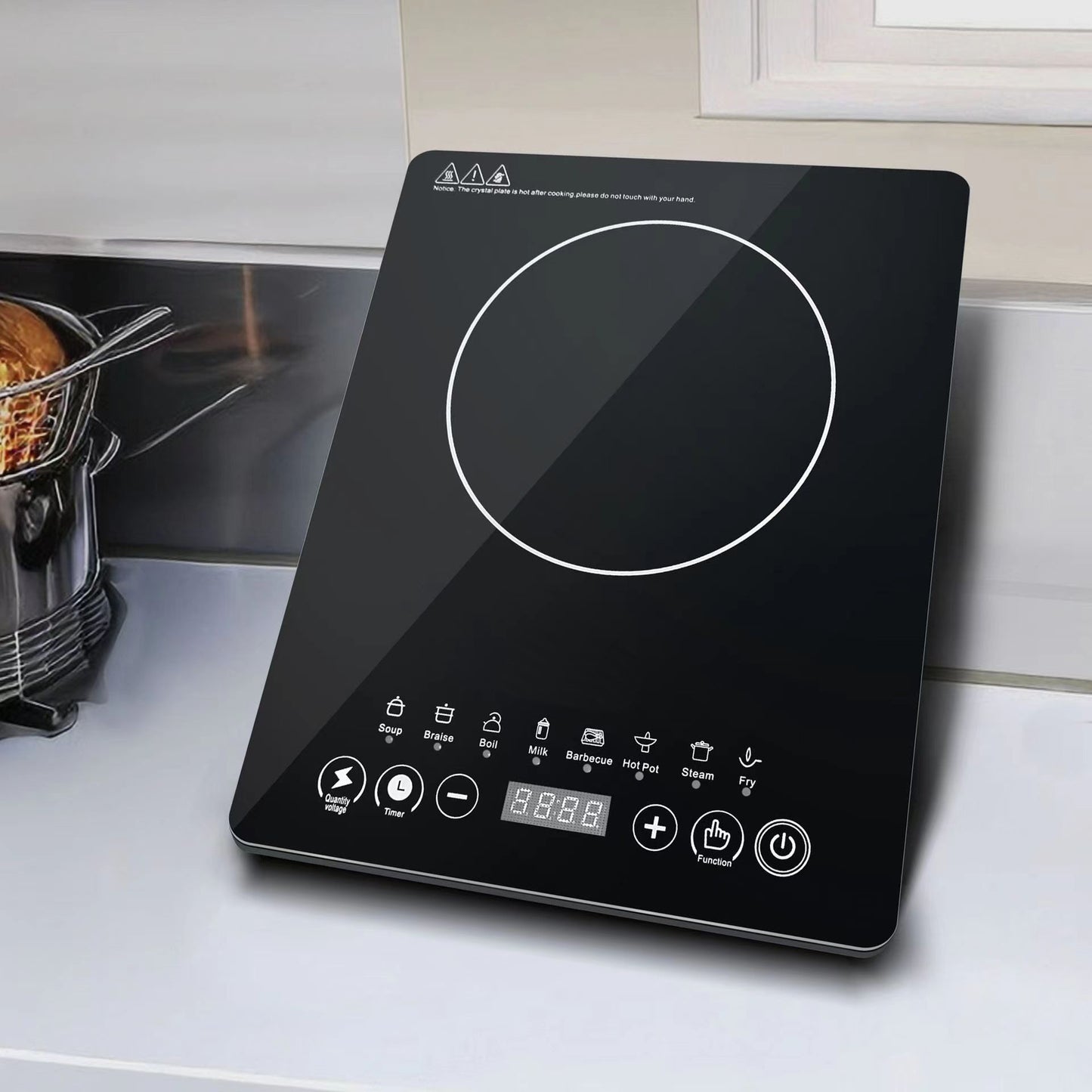 Small multi-functional electric stove