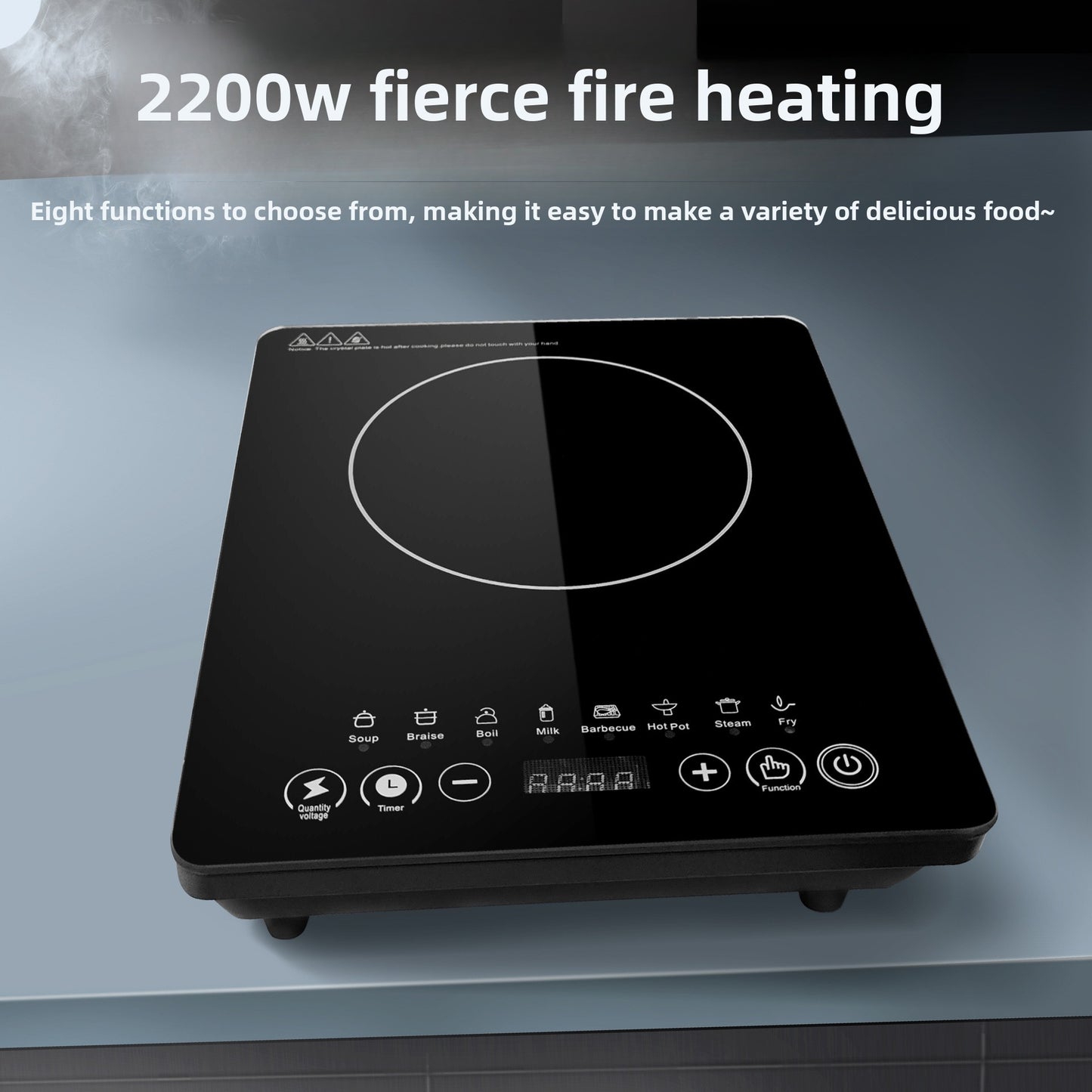 Small multi-functional electric stove