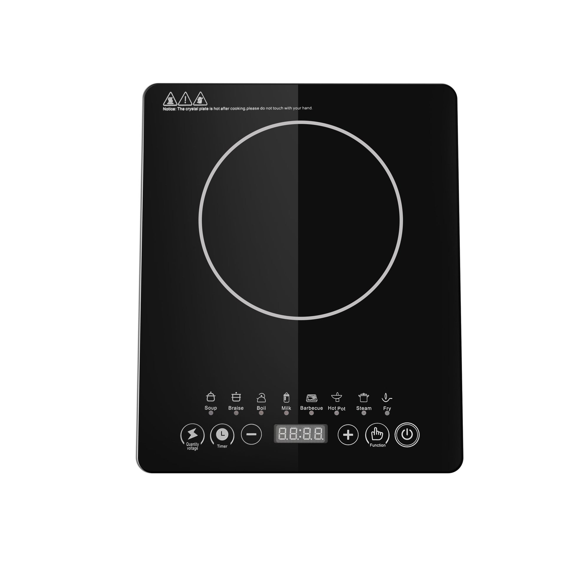 Small multi-functional electric stove