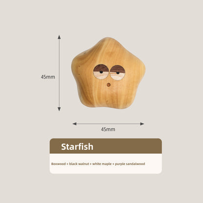 Small mushroom refrigerator magnet