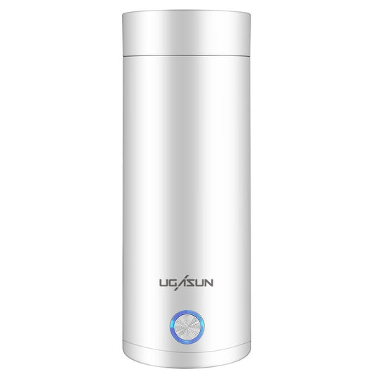 Small portable electric heating water cup