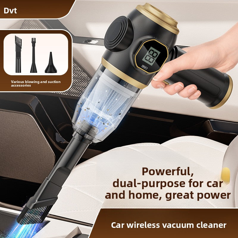 Small portable high-power suction integrated