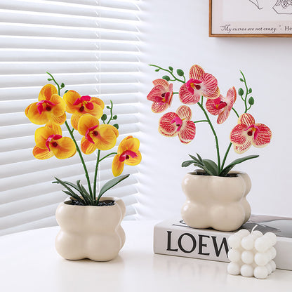 Small pot plant ornaments