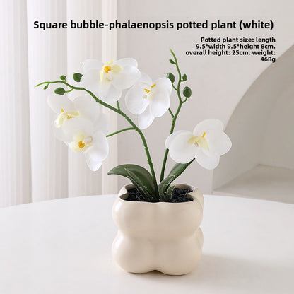 Small pot plant ornaments