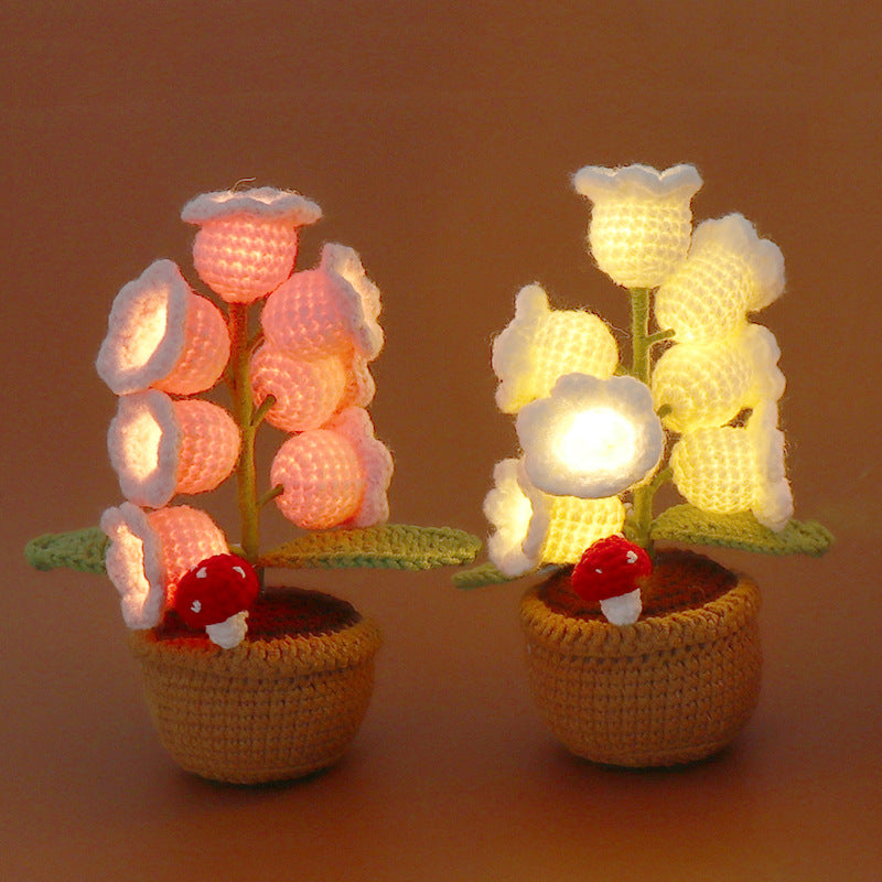 Small Potted Creative Immortal Flower Ornaments