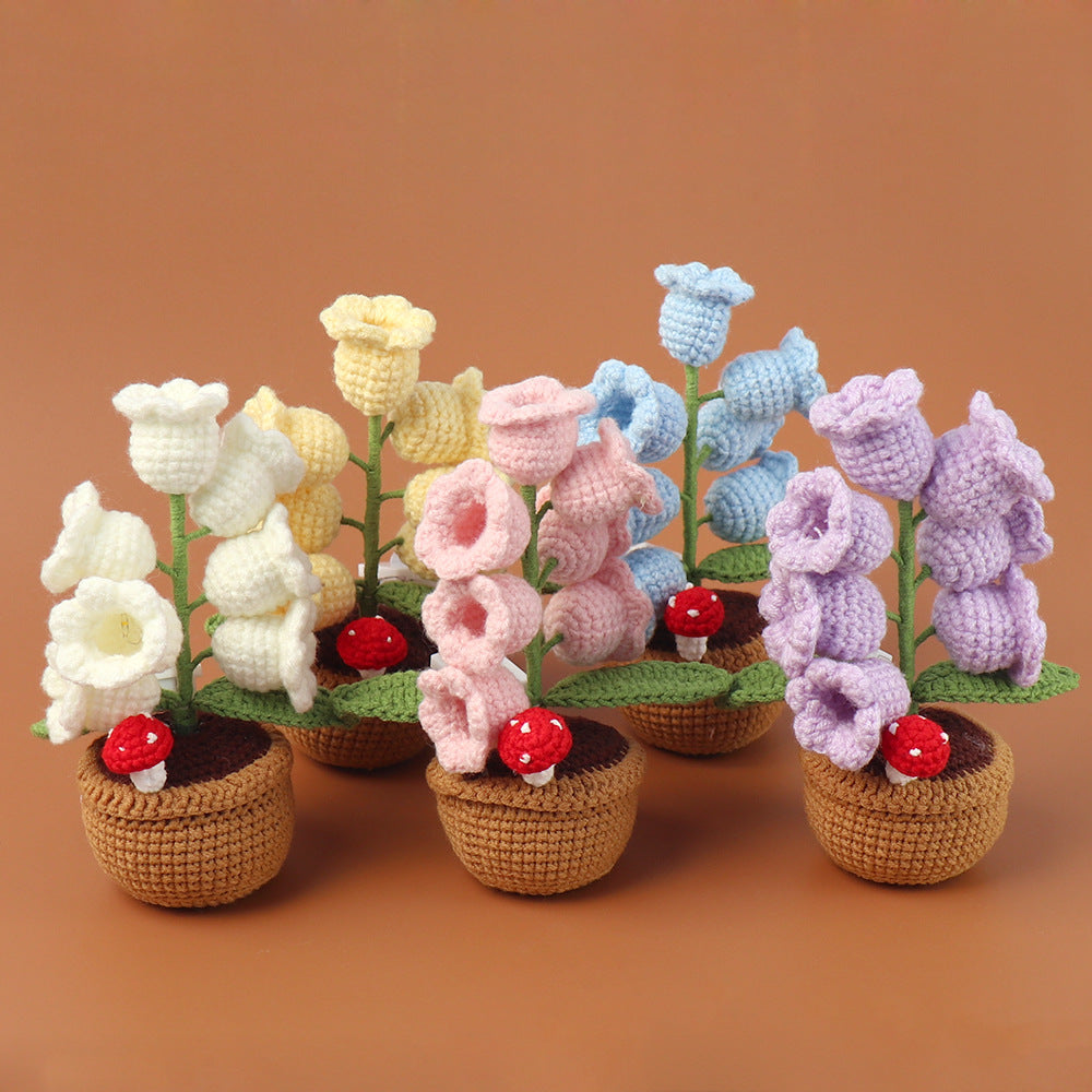 Small Potted Creative Immortal Flower Ornaments