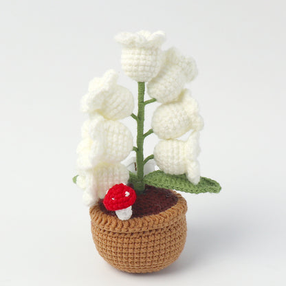 Small Potted Creative Immortal Flower Ornaments