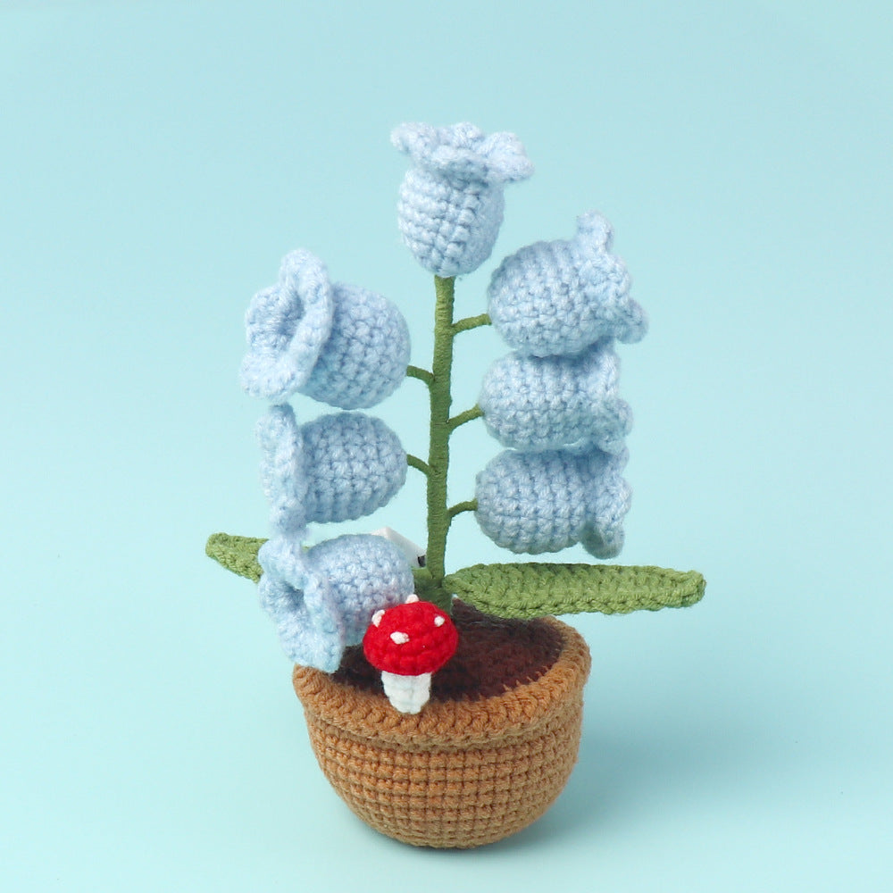 Small Potted Creative Immortal Flower Ornaments