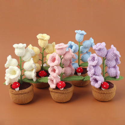 Small Potted Creative Immortal Flower Ornaments