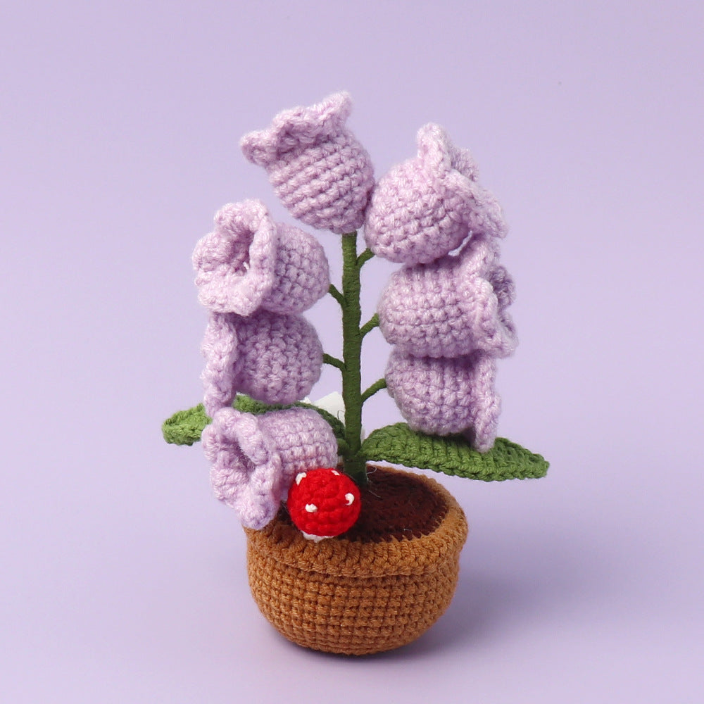 Small Potted Creative Immortal Flower Ornaments