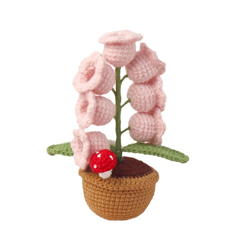 Small Potted Creative Immortal Flower Ornaments