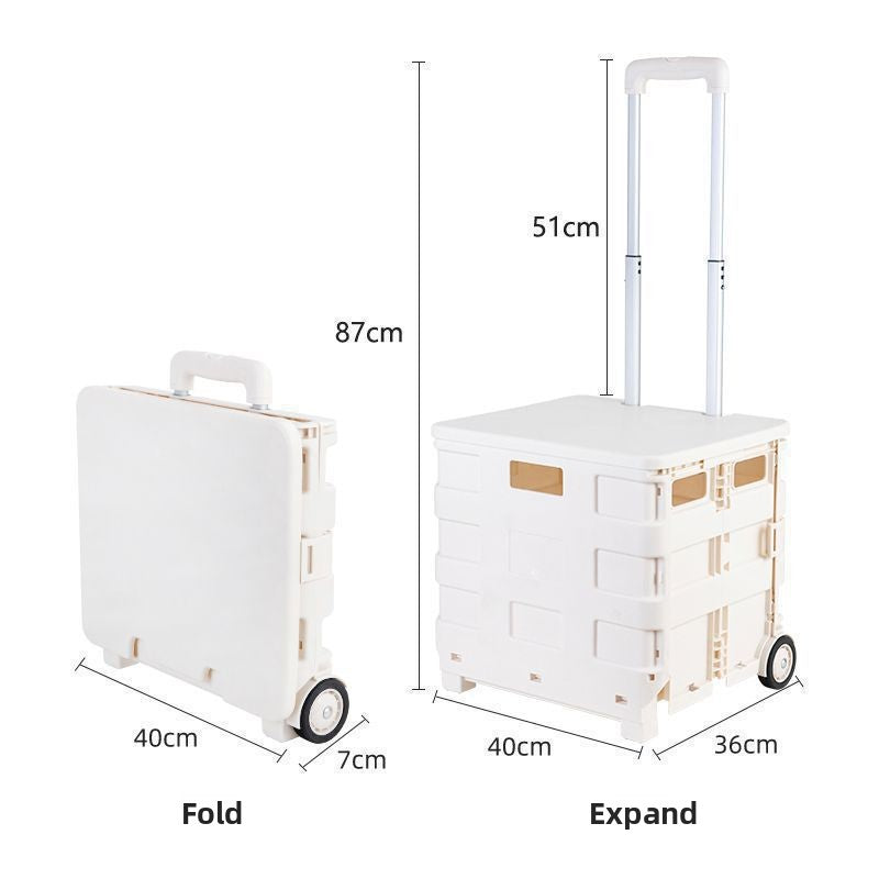 Small pull cart