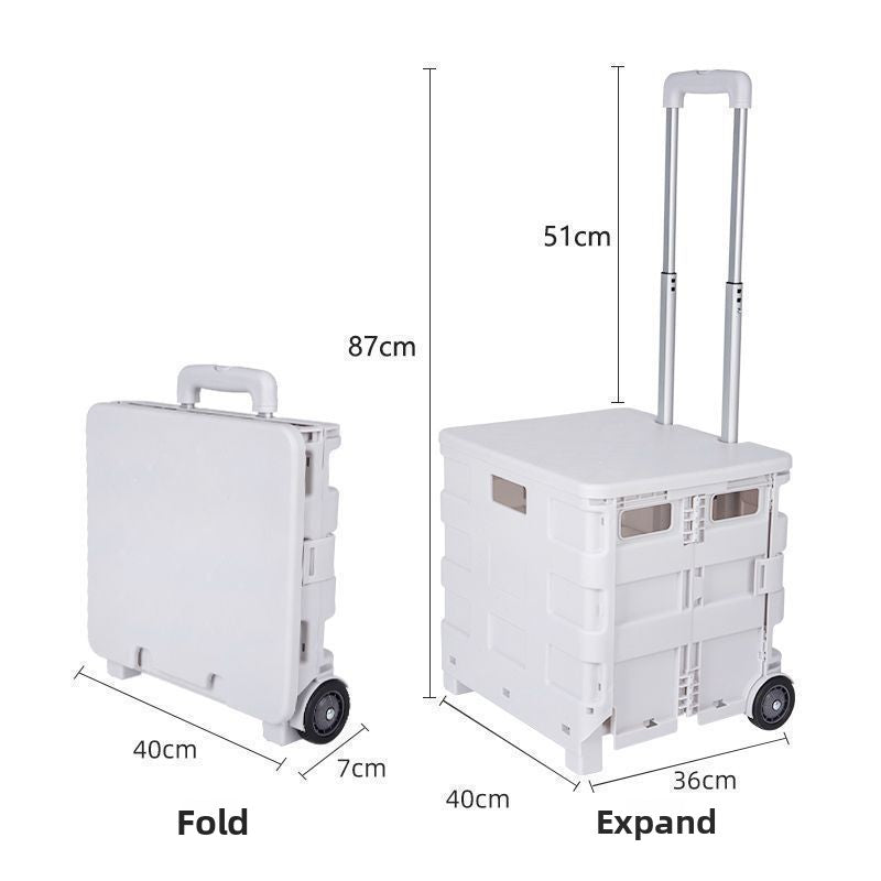 Small pull cart
