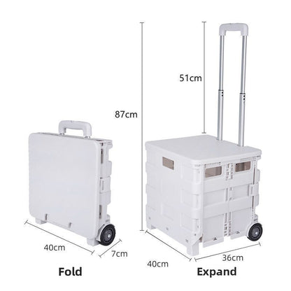 Small pull cart