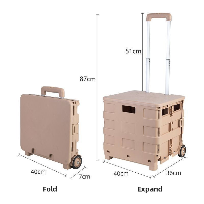 Small pull cart