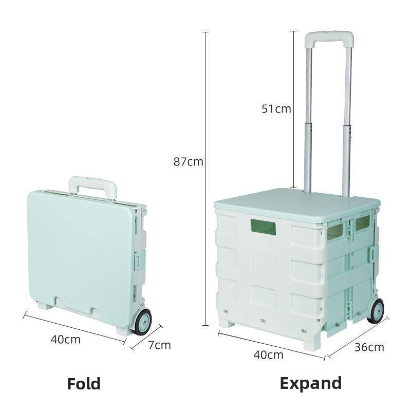 Small pull cart