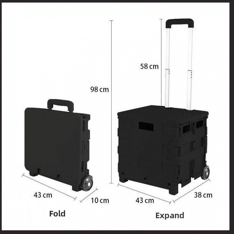Small pull cart