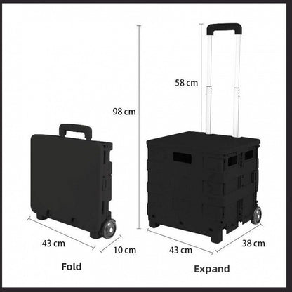 Small pull cart