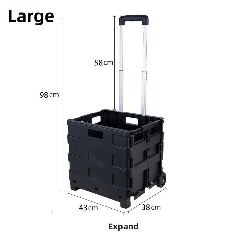 Small pull cart