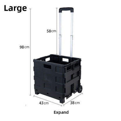 Small pull cart