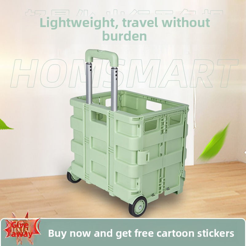 Small pull cart