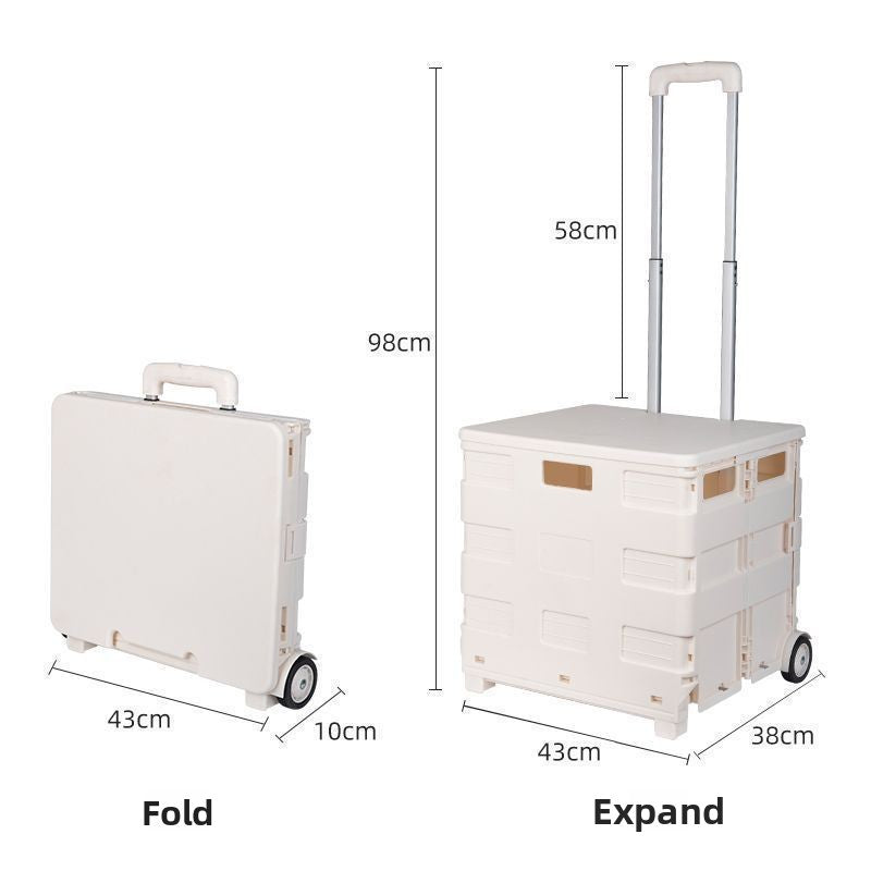 Small pull cart