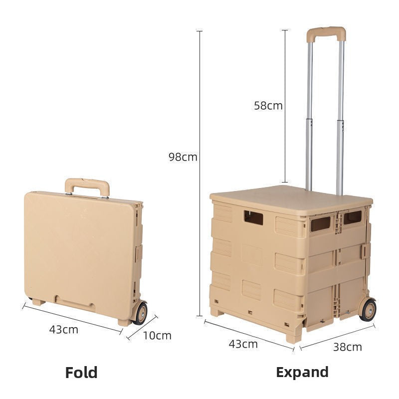 Small pull cart