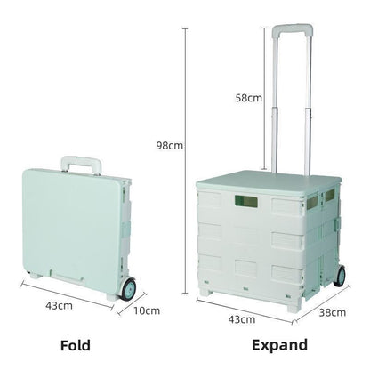 Small pull cart