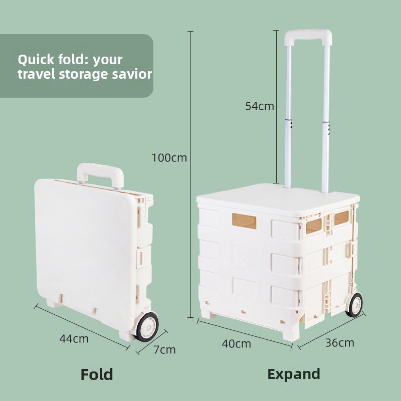 Small pull cart