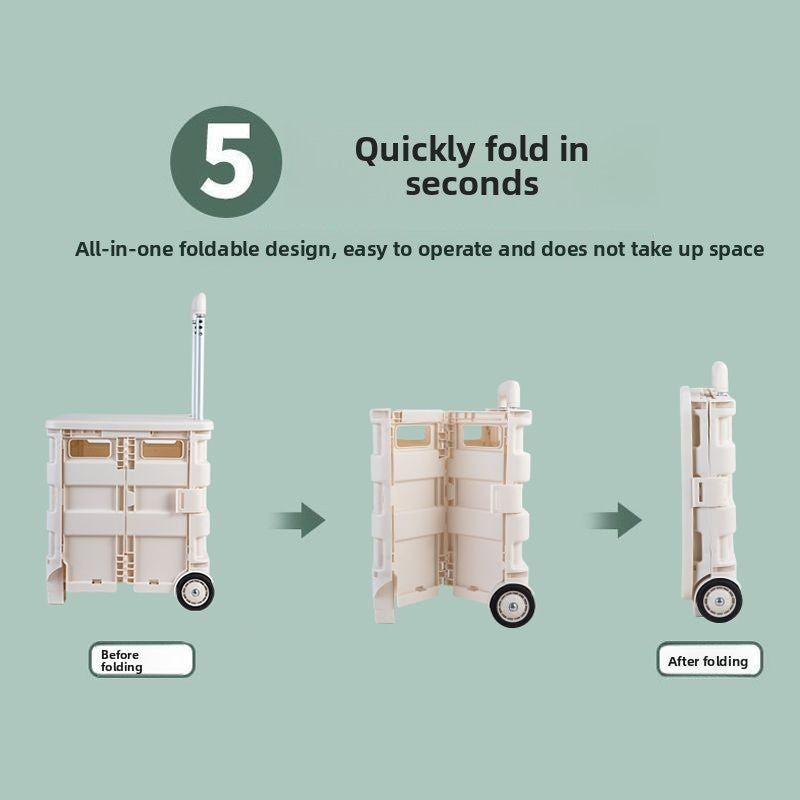 Small pull cart