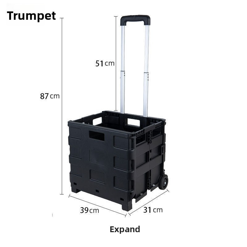 Small pull cart