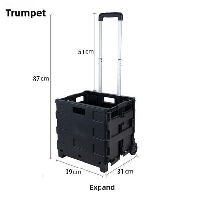 Small pull cart