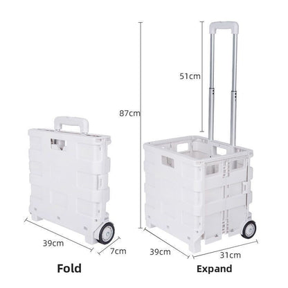 Small pull cart