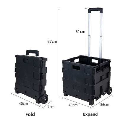 Small pull cart